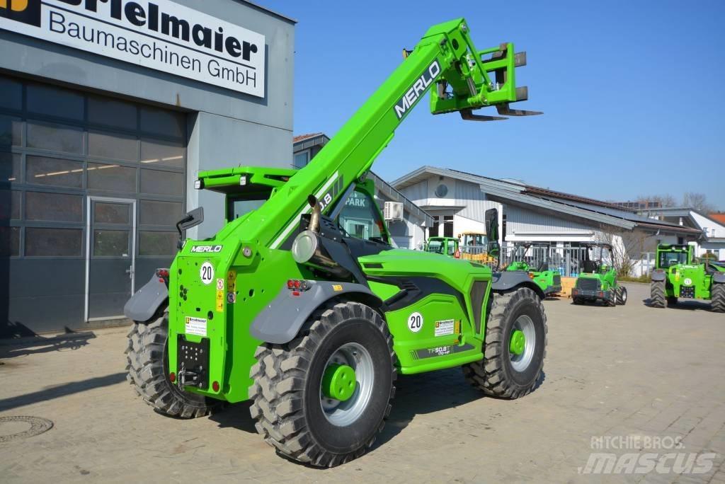 Merlo 50.8T Teleskopik yükleyiciler