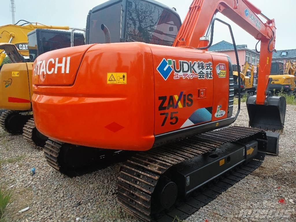 Hitachi ZX 70 Mini ekskavatörler, 7 tona dek
