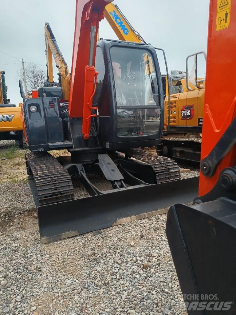 Hitachi ZX 70 Mini ekskavatörler, 7 tona dek