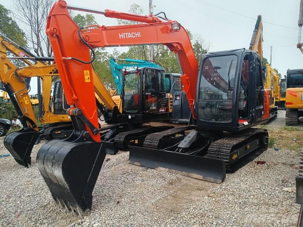 Hitachi ZX 70 Mini ekskavatörler, 7 tona dek