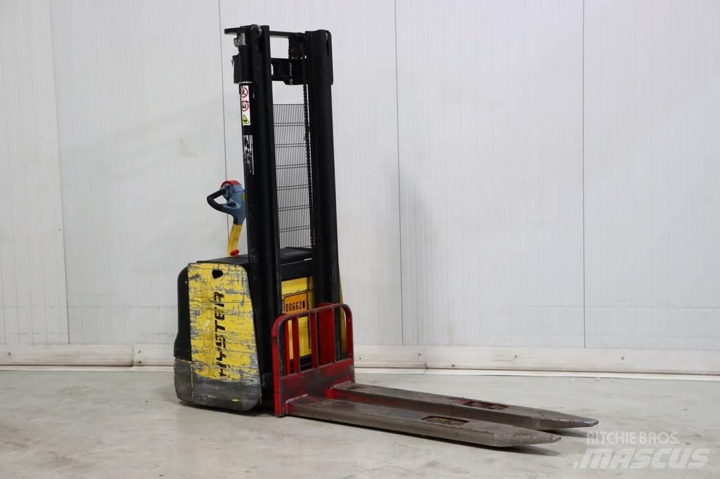 Hyster S1.4 Yaya kumandali istif makinasi