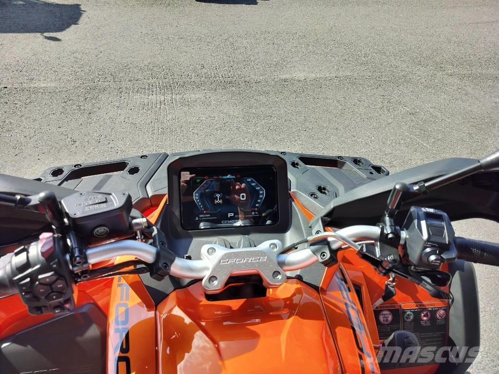 CFMoto CFORCE 850 ATVler