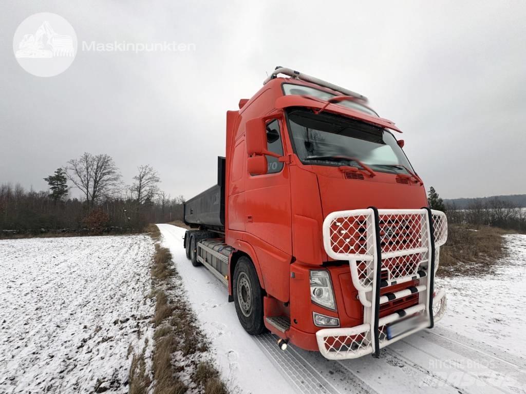 Volvo FH 550 Vinçli kamyonlar