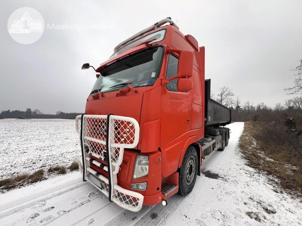 Volvo FH 550 Vinçli kamyonlar