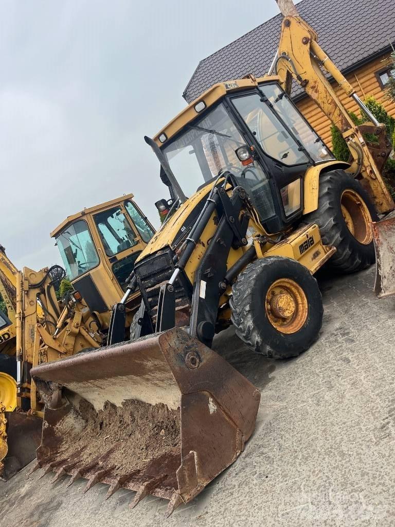 CAT 428C Kazıcı yükleyiciler - beko loder