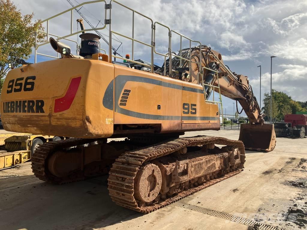 Liebherr R 956 HD Paletli ekskavatörler