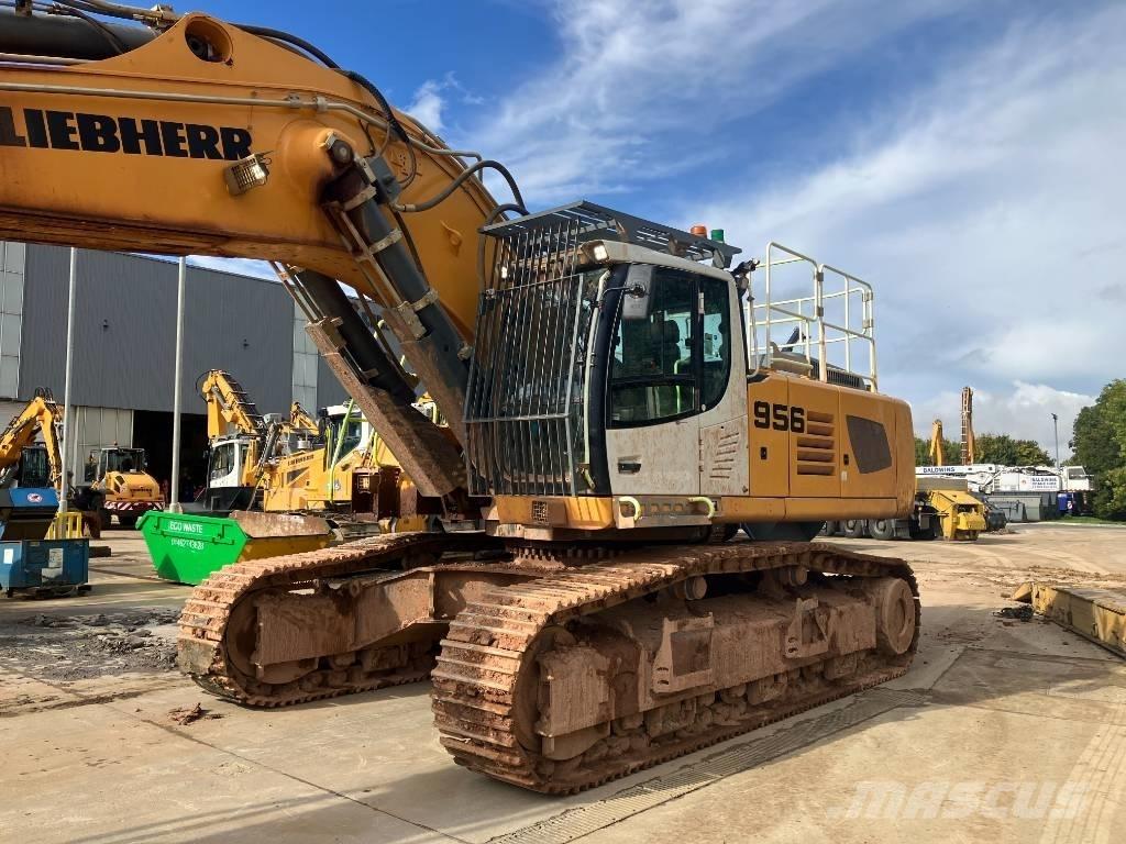 Liebherr R 956 HD Paletli ekskavatörler