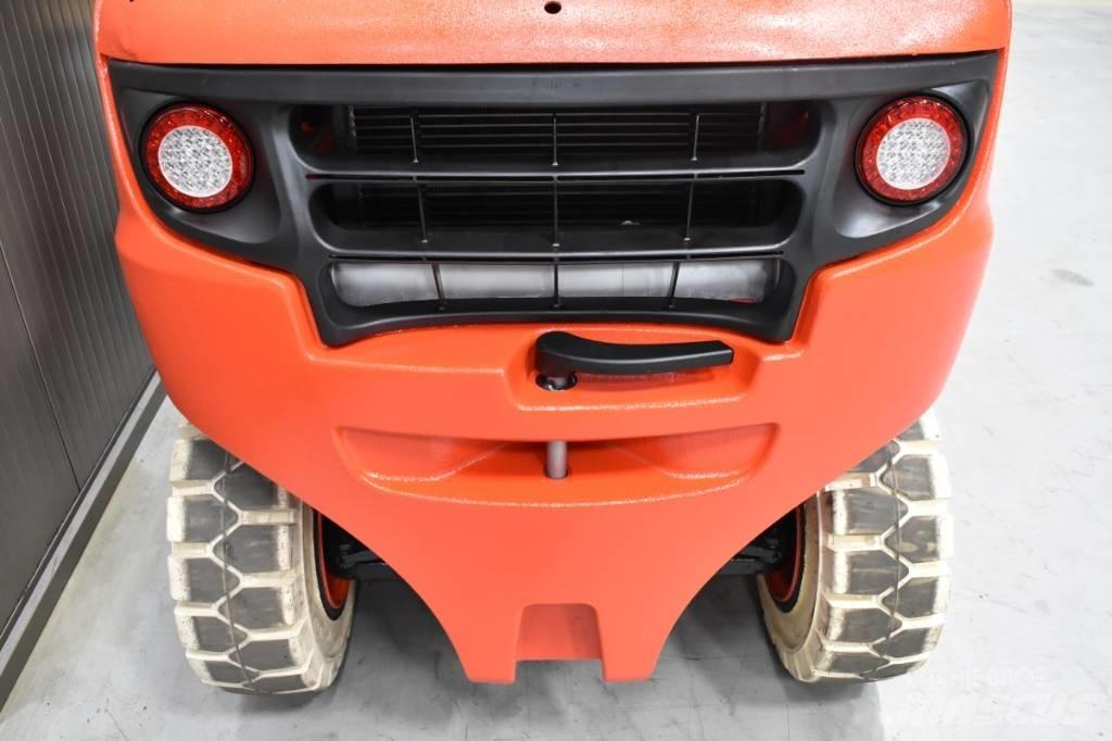 Linde H 20 T/600 - 02 LPG'li forkliftler