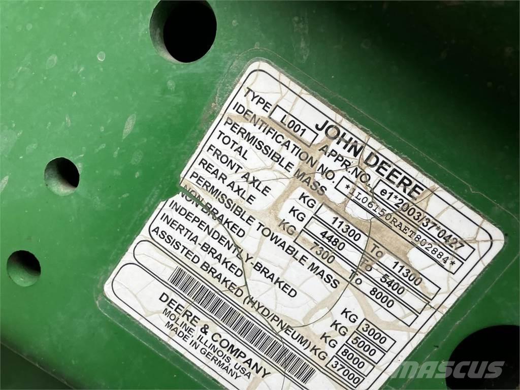 John Deere 6150R Traktörler