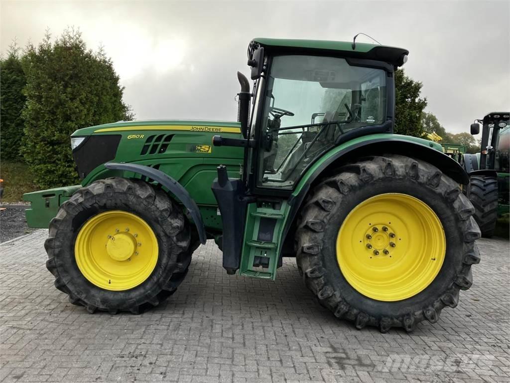 John Deere 6150R Traktörler
