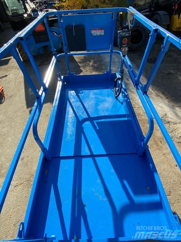 Haulotte Compact 12 Makasli platformlar