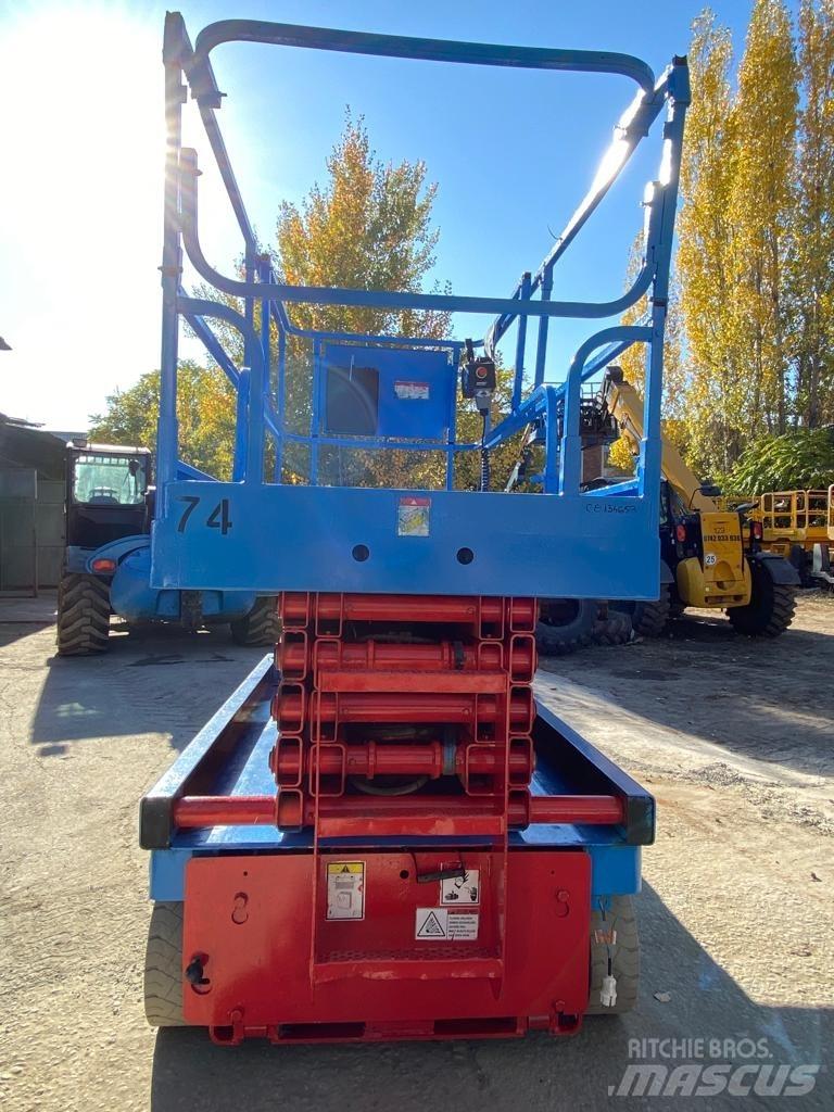 Haulotte Compact 12 Makasli platformlar