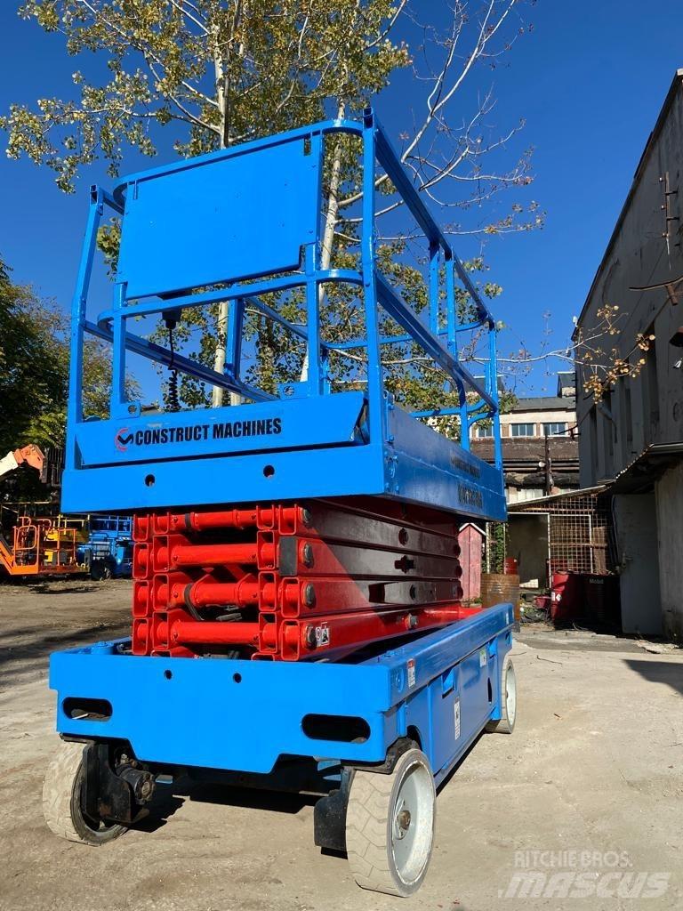 Haulotte Compact 12 Makasli platformlar