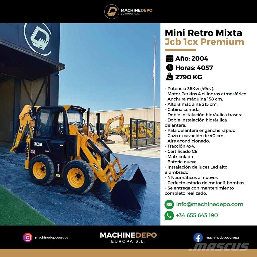 JCB 1 CX Kazıcı yükleyiciler - beko loder