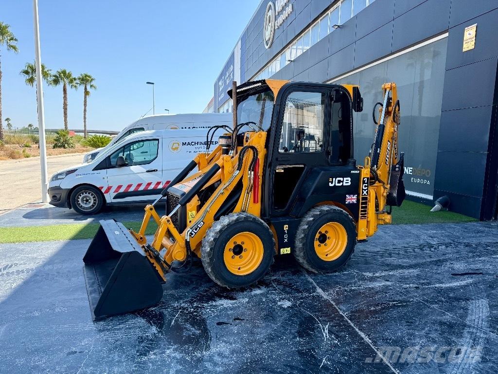 JCB 1 CX Kazıcı yükleyiciler - beko loder