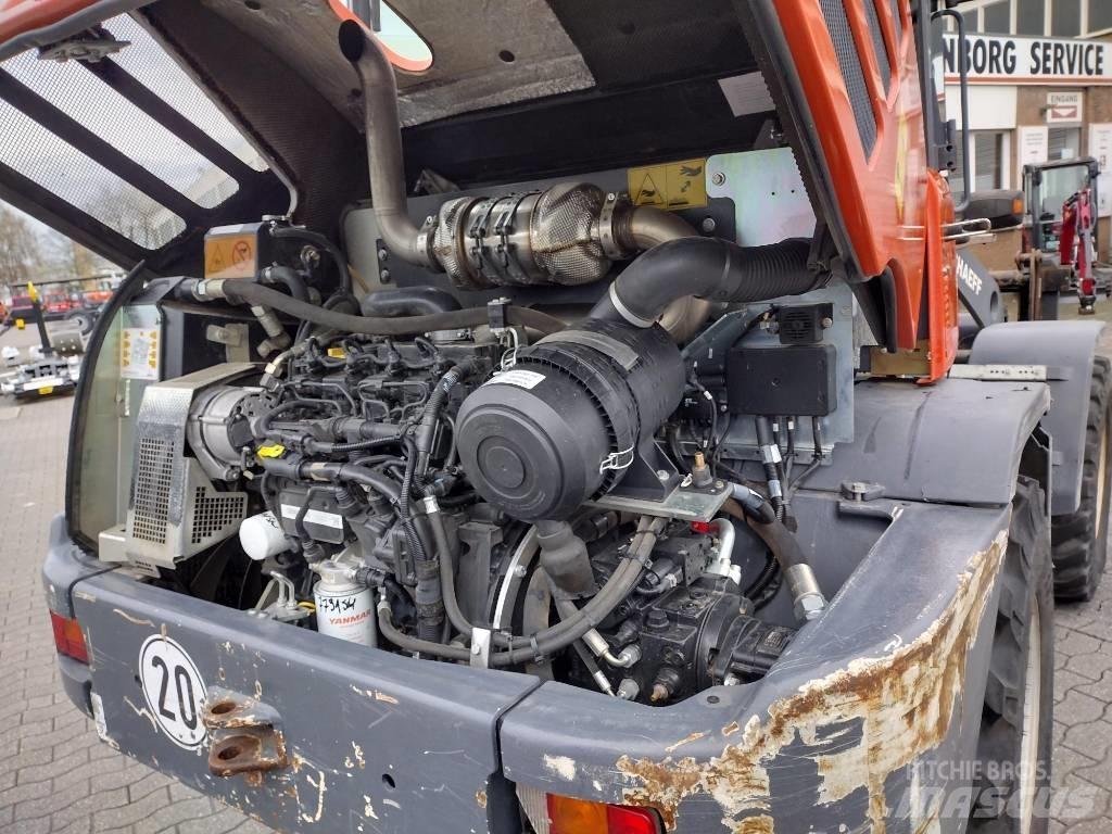 Terex Schaeff TL100 Tekerlekli yükleyiciler