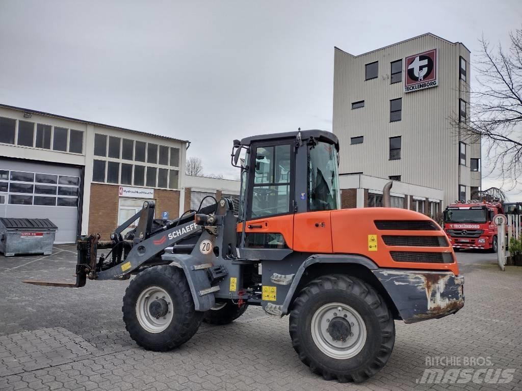 Terex Schaeff TL100 Tekerlekli yükleyiciler