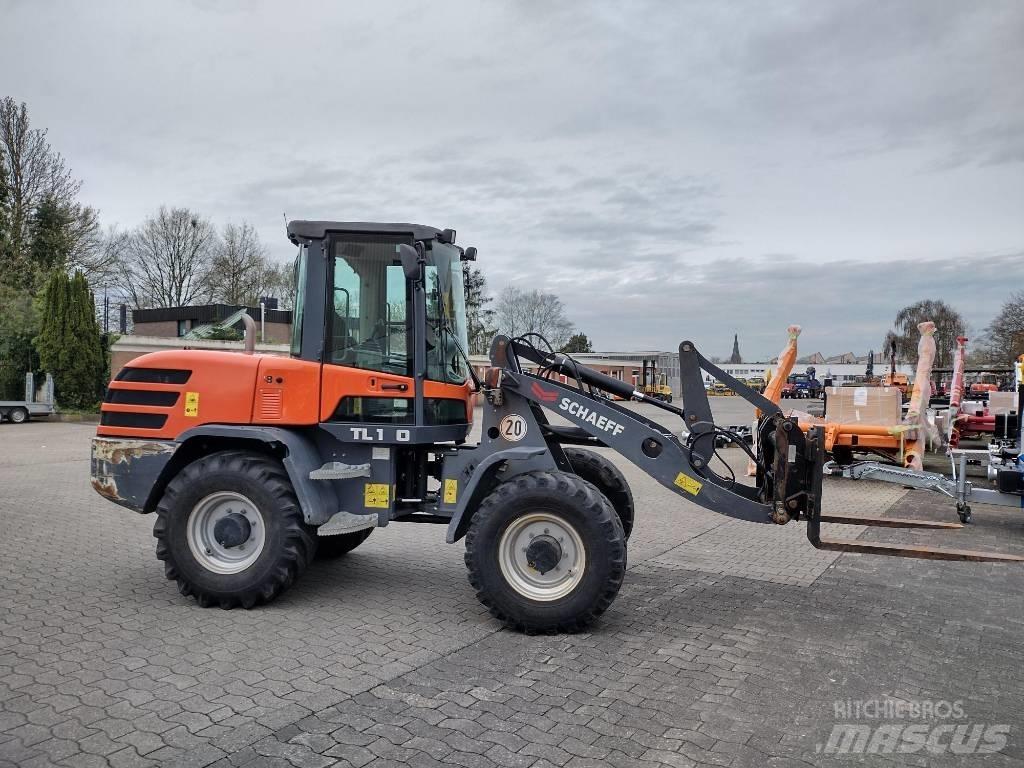 Terex Schaeff TL100 Tekerlekli yükleyiciler
