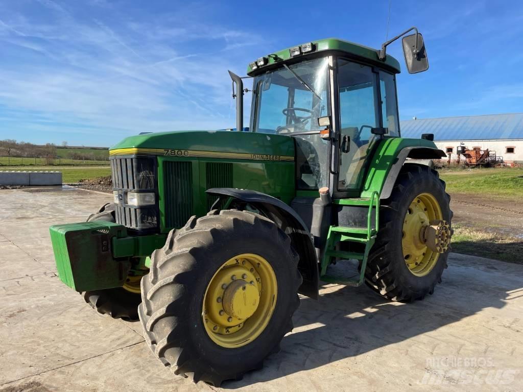 John Deere 7800 Traktörler