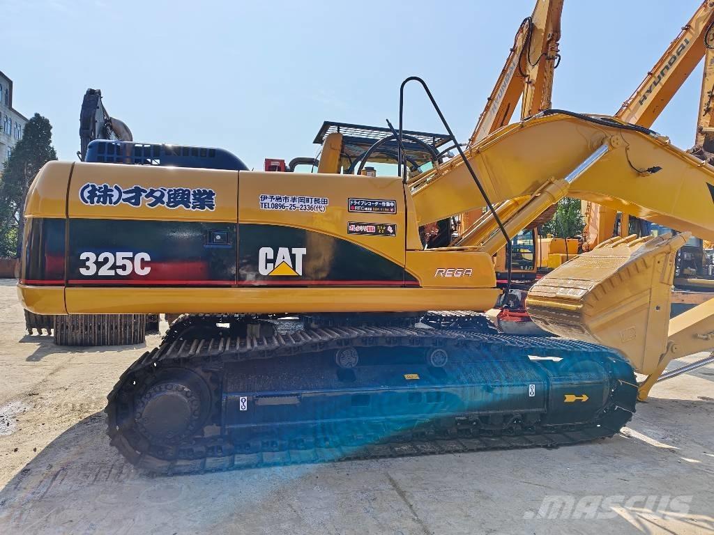 CAT 325 C Paletli ekskavatörler