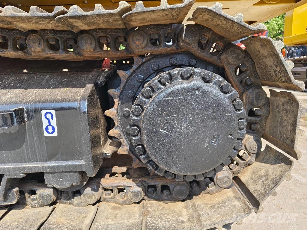 CAT 325 C Paletli ekskavatörler