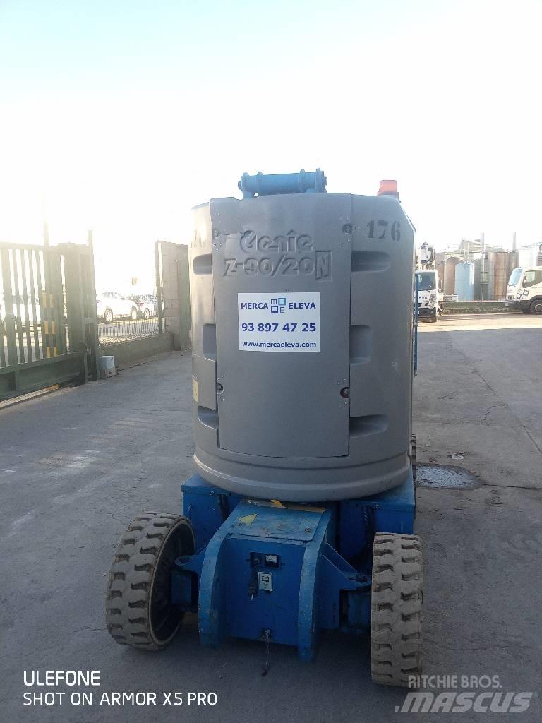 Genie Z 30/20 N Körüklü personel platformları