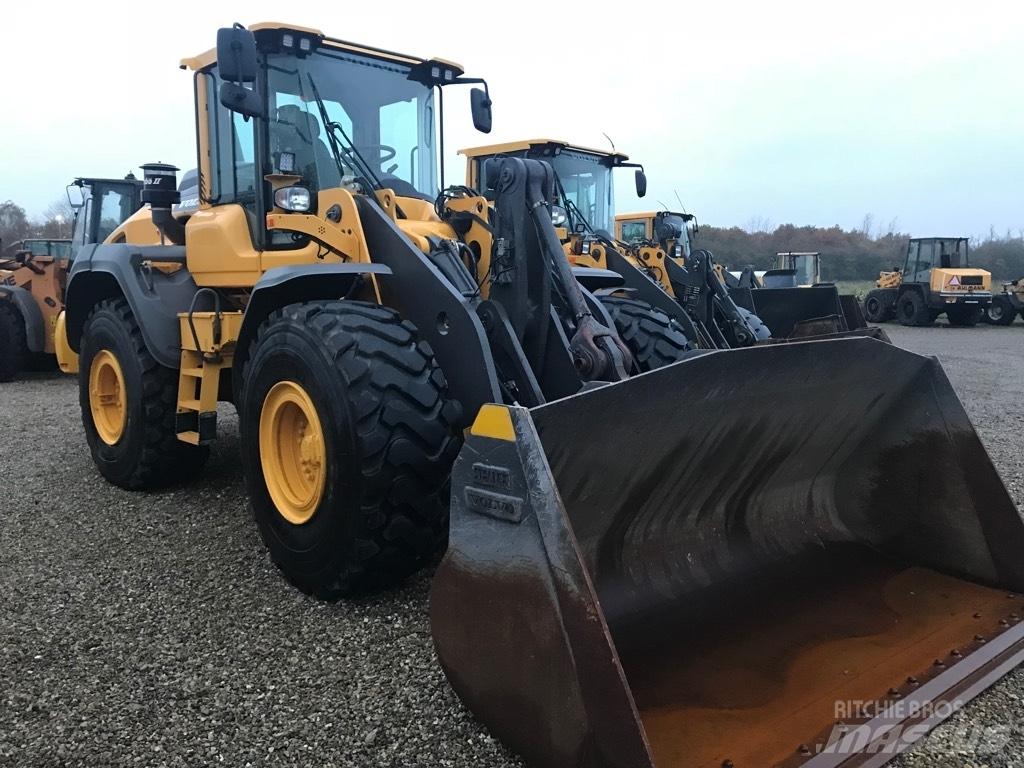 Volvo L120H Tekerlekli yükleyiciler