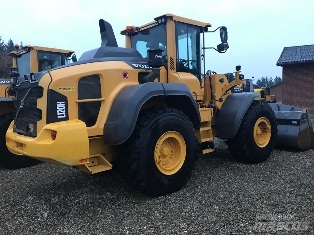 Volvo L120H Tekerlekli yükleyiciler