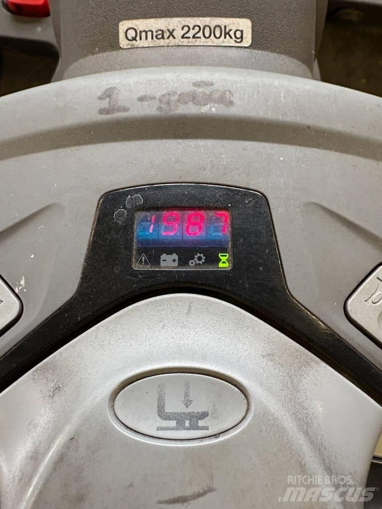 Cesab P322 Düsük seviye platformu