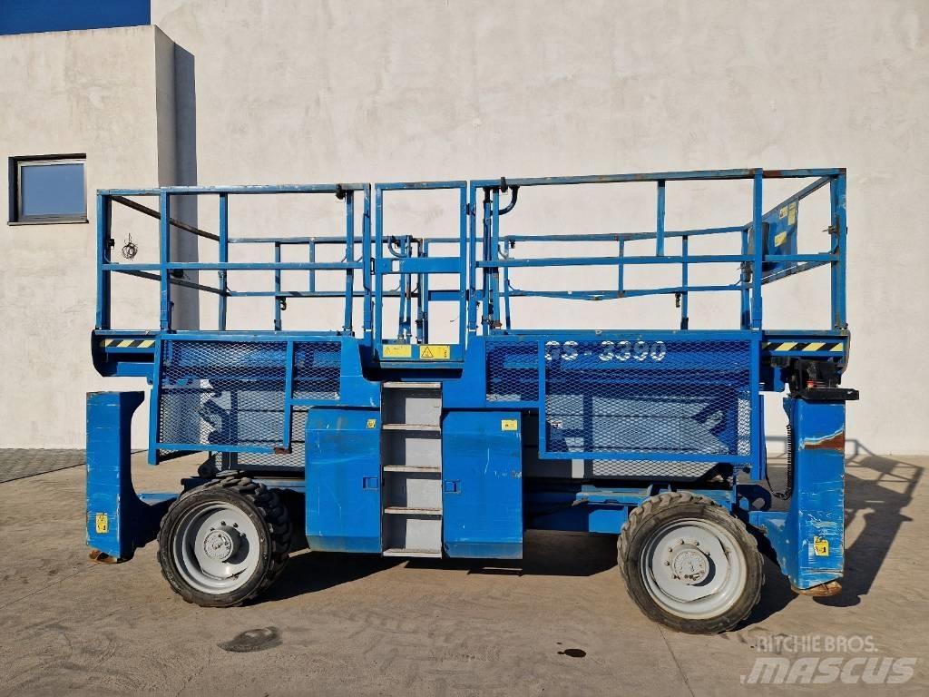 Genie GS 3390 G86 Makasli platformlar