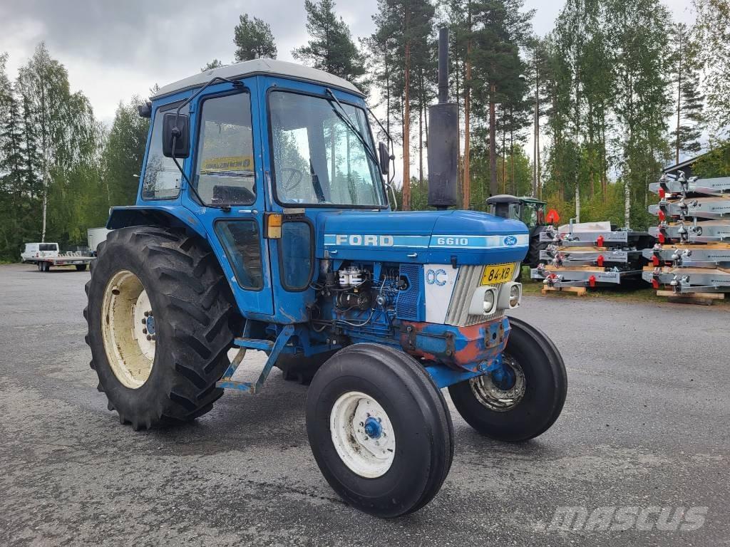 Ford 6610 Traktörler