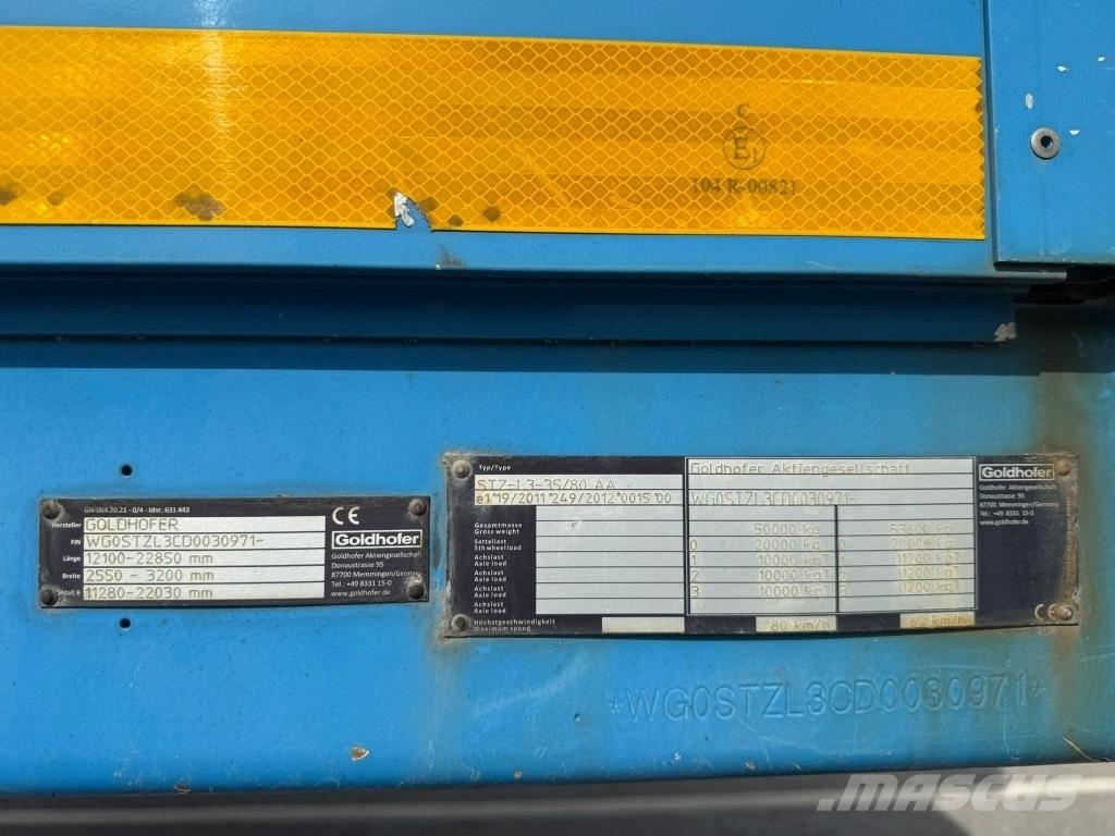 Goldhofer STZ-3L Çekiciler