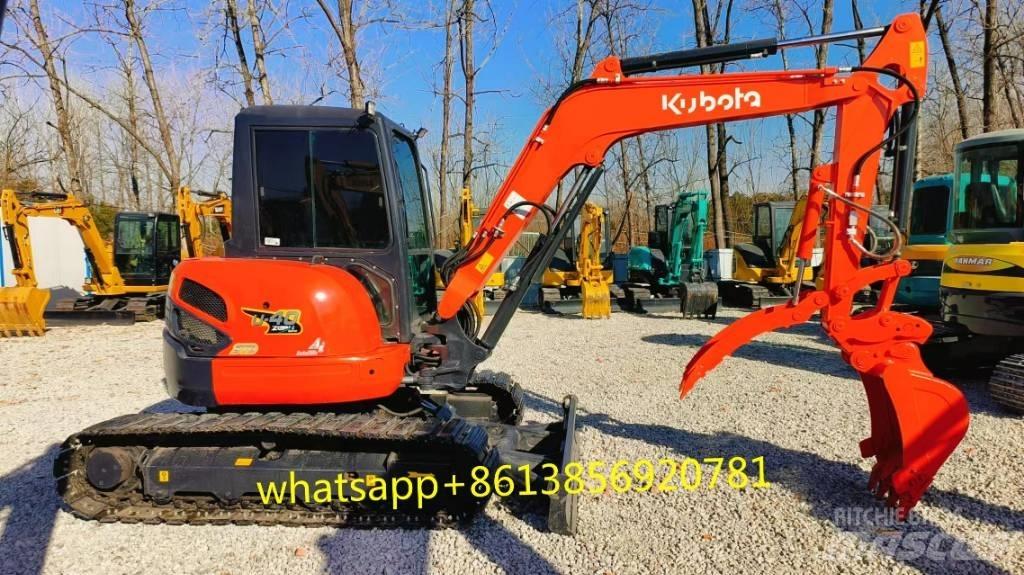 Kubota U 40 Mini ekskavatörler, 7 tona dek