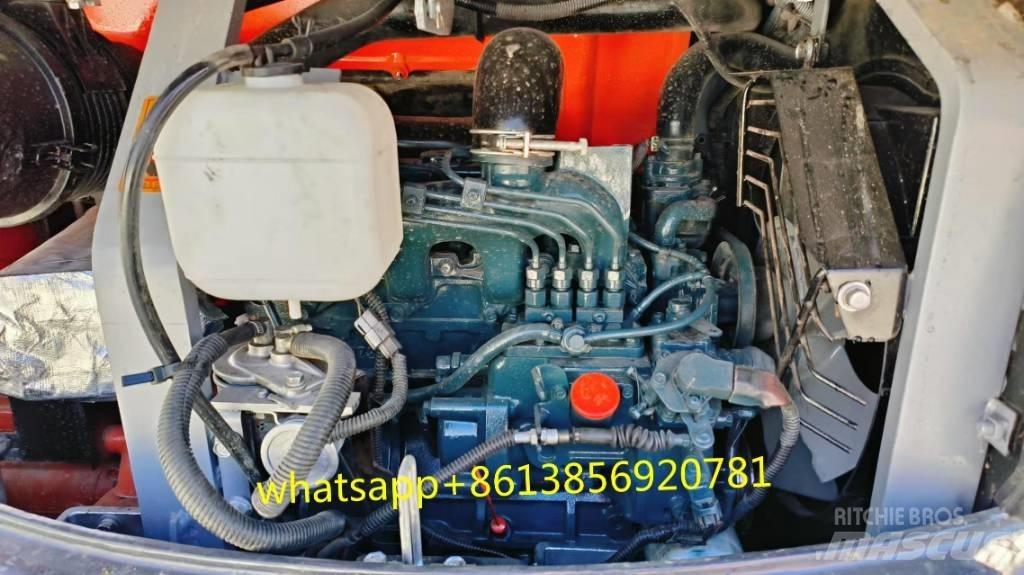 Kubota U 40 Mini ekskavatörler, 7 tona dek