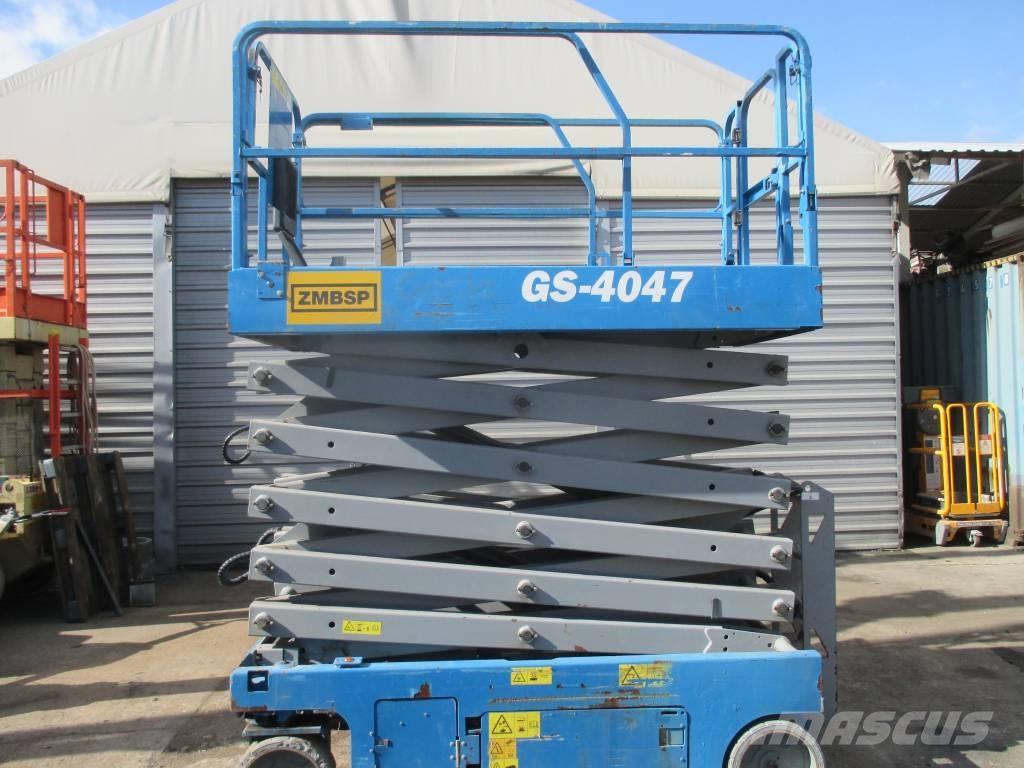 Genie GS 4047 Makasli platformlar