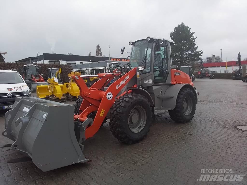 Atlas Weycor AR560 Tekerlekli yükleyiciler
