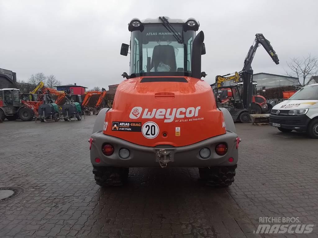 Atlas Weycor AR560 Tekerlekli yükleyiciler