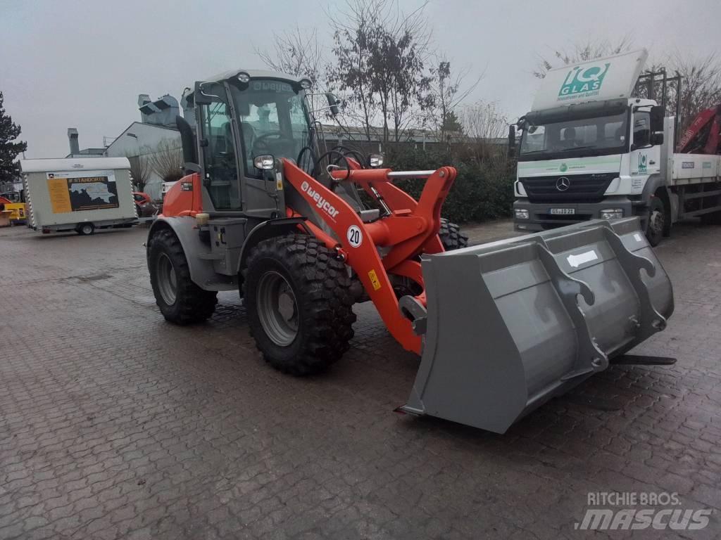 Atlas Weycor AR560 Tekerlekli yükleyiciler