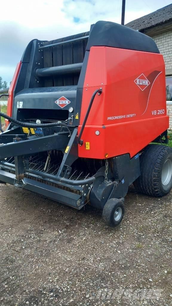 Kuhn VB 2160 Rulo balya makinalari