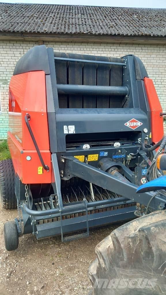 Kuhn VB 2160 Rulo balya makinalari
