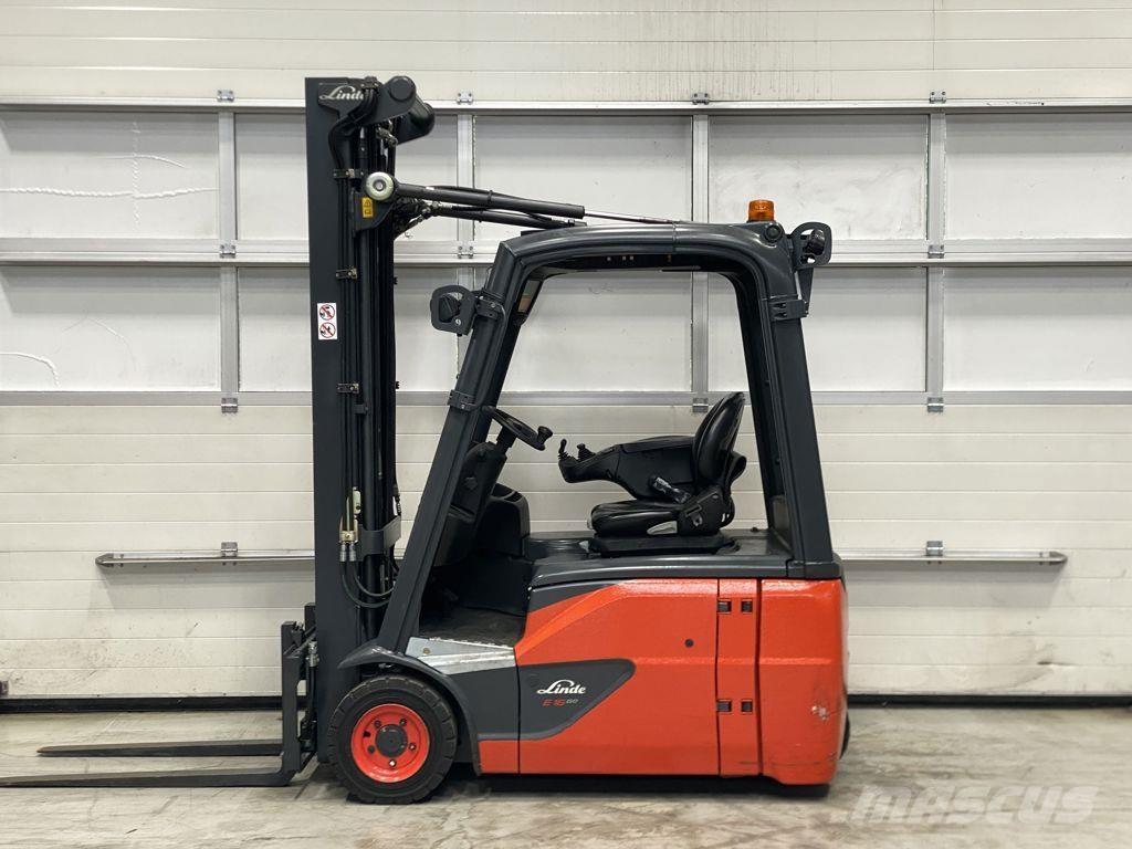 Linde E16-02 Elektrikli forkliftler