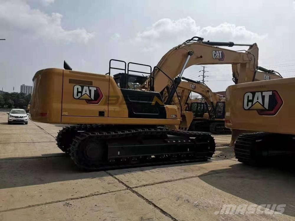 CAT 2022 CAT 336GC Lastik tekerli ekskavatörler