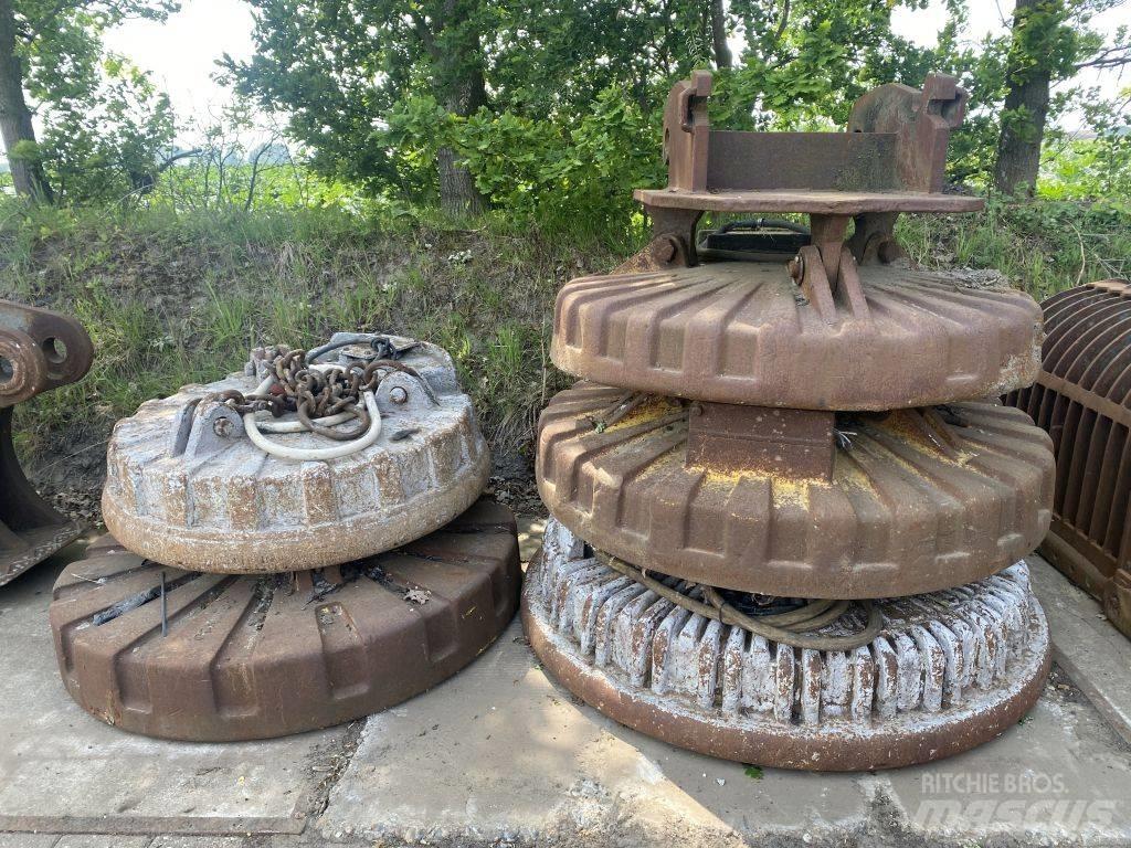  Magneet Metaal Diger parçalar