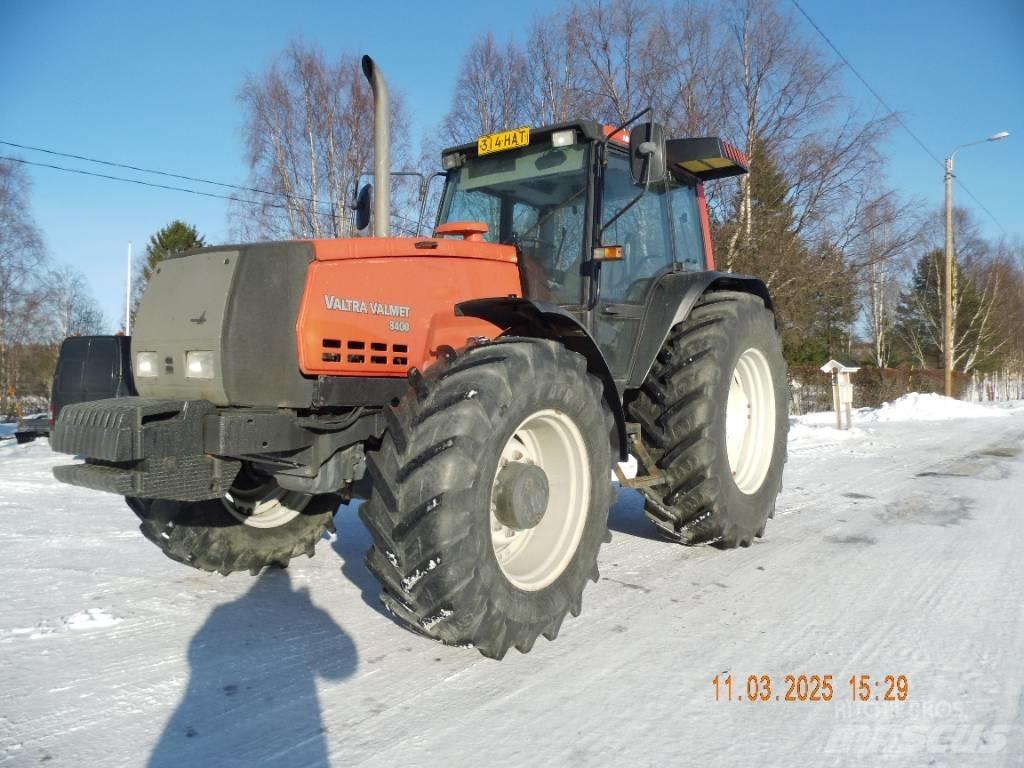Valtra Valmet 8400 Traktörler