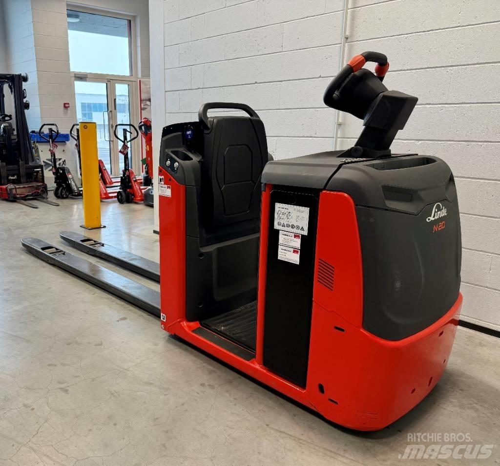 Linde N20CB/4587 Düsük seviye siparis toplayici