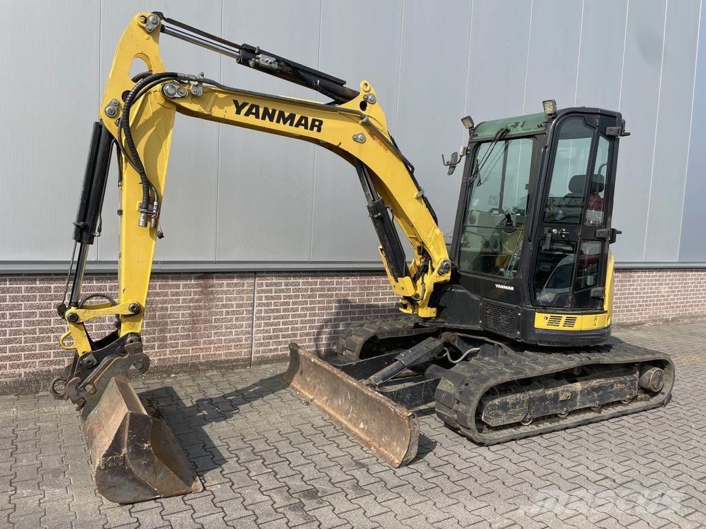 Yanmar ViO50 Mini ekskavatörler, 7 tona dek