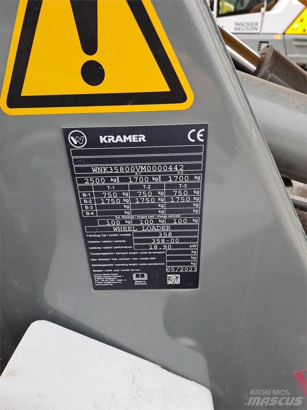 Kramer 5035 Tekerlekli yükleyiciler
