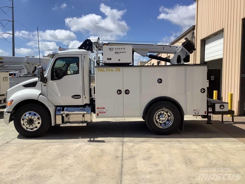 Kenworth T 280 Belediye / genel amaçli araçlar