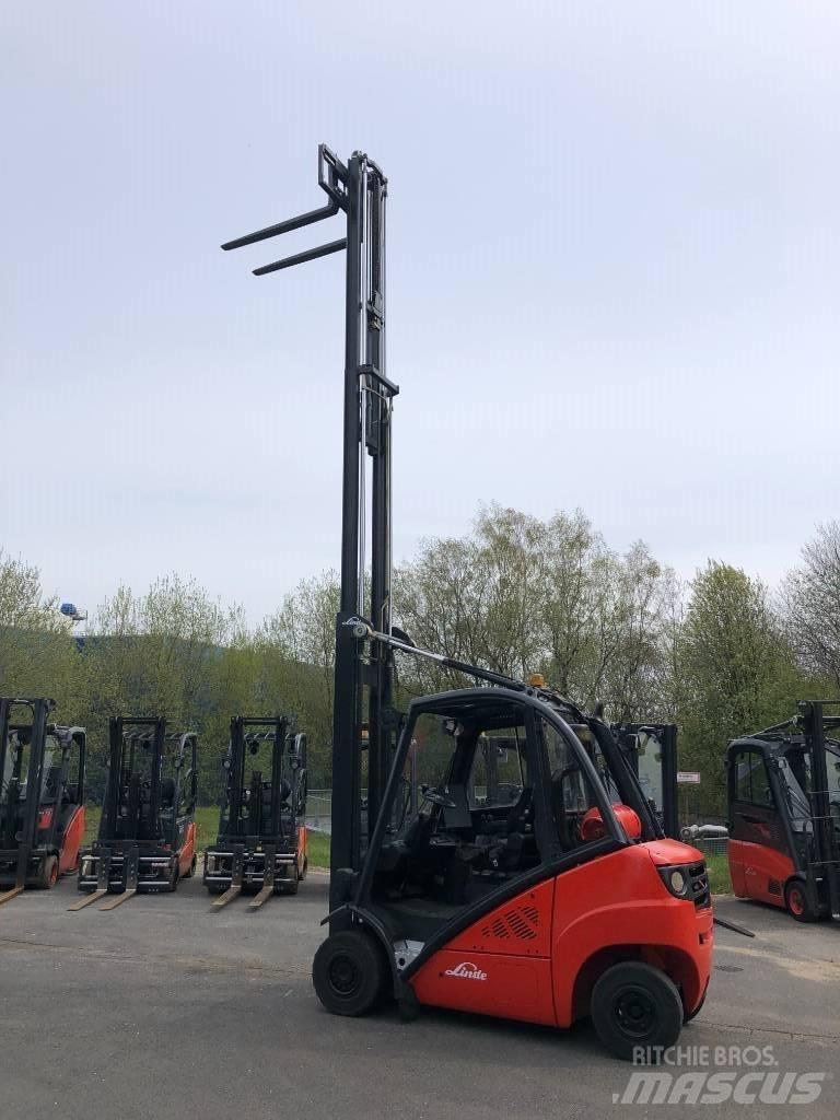 Linde H 25 T LPG'li forkliftler