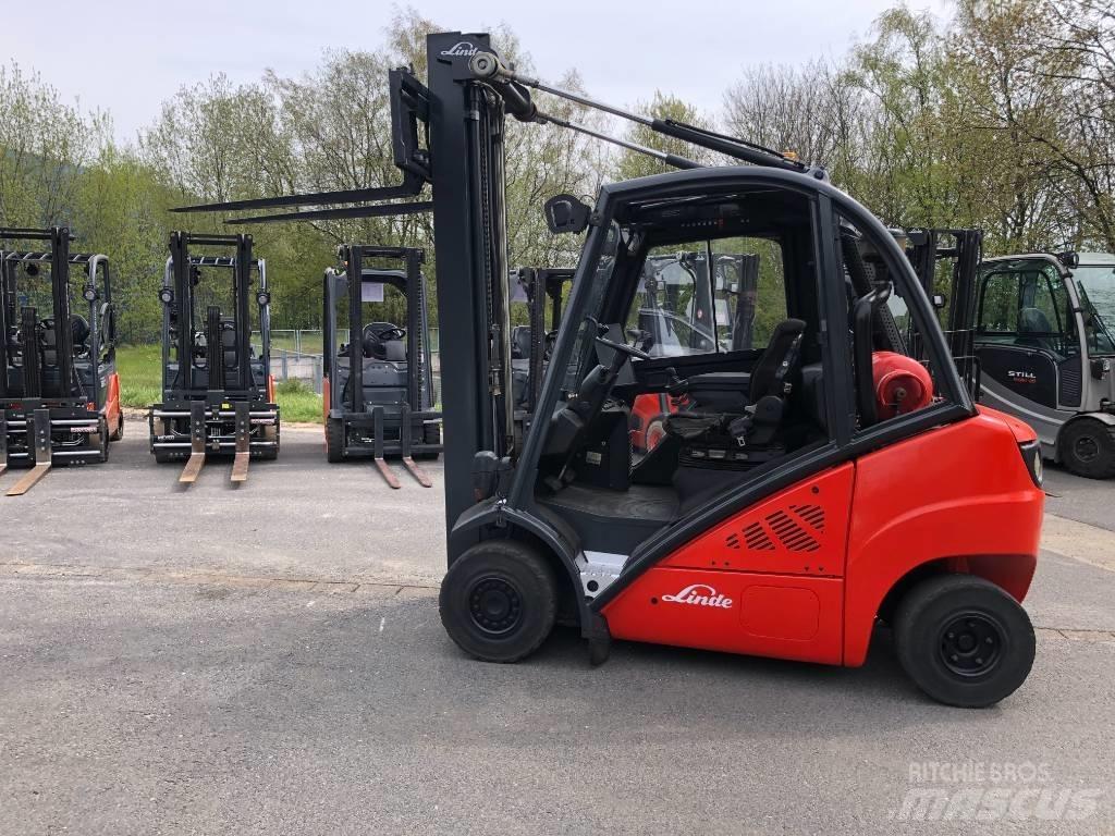 Linde H 25 T LPG'li forkliftler